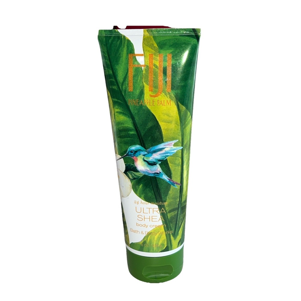 Bath and Body Works FIJI PINEAPPLE‎ PALM Ultra Shea Body Cream ~ 8 fl.oz. New